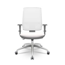 Cadeira Escritório Presidente Ergonômica NR17 Corino Encosto Regulável Brizza - 1