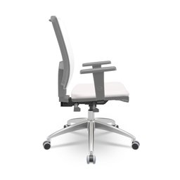 Cadeira Escritório Presidente Ergonômica NR17 Corino Encosto Regulável Brizza - 5