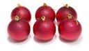 Ver imagem 1 de Kit 48 Bolas Natalinas Enfeite Árvore de Natal 7cm Vermelho