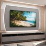 Rack com Painel para TV até 90 Polegadas com LED Sublime 220 100% MDF - 1