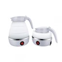 Ver imagem 1 de Chaleira Elétrica Dobrável Portátil 600ml Silicone Viagem Café Chá 110v