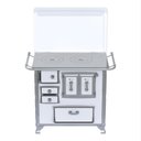 Ver imagem 2 de Fogao a Lenha GII N 1 Gab Sec Branco com Tampa Se