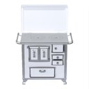 Ver imagem 5 de Fogao a Lenha GII N 1 Gab Sec Branco com Tampa Se