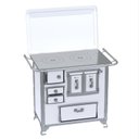 Ver imagem 1 de Fogao a Lenha GII N 1 Gab Sec Branco com Tampa Se