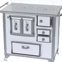 Ver imagem 6 de Fogao a Lenha GII N 1 Gab Sec Branco com Tampa Se