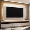 Rack com Painel para TV até 75 Polegadas com LED Sublime 220  - 1