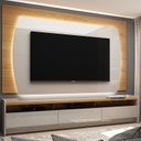 Ver imagem 1 de Rack com Painel para TV até 75 Polegadas com LED Sublime 220