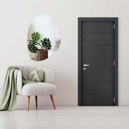 Espelho Orgânico Grande 90x65 De Parede Quarto Sala Banheiro - 2