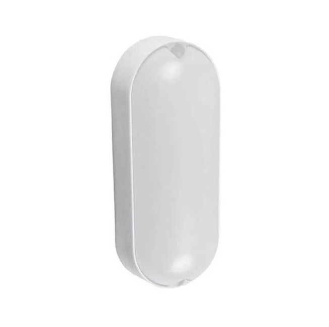 Arandela Tartaruga de Led 8w Ip65 Bivolt Branco Quente/3000k - 3