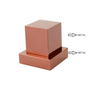 Ver imagem 6 de Acabamento Registro Volante Quadrado P/ Docol Metal Rose