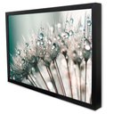 Ver imagem 3 de Quadro Decorativo Caixa Floral Dente de Leão Tacolado Moldura Caixa 3cm Madeira com Vidro 80 X 120cm