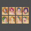 Ver imagem 1 de Cantores Brasileiros - Quadros ou Placas Modulares com 8 Peças