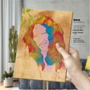 Ver imagem 3 de Cantores Brasileiros - Quadros ou Placas Modulares com 8 Peças