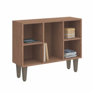 Estante Baixa 5 Nichos Infinity 