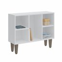 Ver imagem 1 de Estante Baixa 5 Nichos Infinity