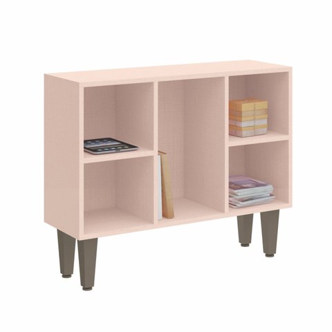 Estante Baixa 5 Nichos Infinity 