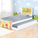 Ver imagem 1 de Bi Cama Juvenil Zap com Cabeceira Fazendinha Animais