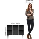 Ver imagem 4 de Estante Baixa 5 Nichos Infinity