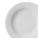 Ver imagem 2 de Jogo 2 Pratos Fundos Pomerode Brancos 24 Cm Porcelana Schmidt