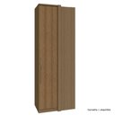 Ver imagem 1 de Guarda Roupa Modulado 01 Porta 245cm Canto Reto Setiba