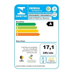 Ar Condicionado Split Inverter Samsung WindFree 9000 BTUs Quente/Frio 220V AR09ASHABWKXAZ - 10