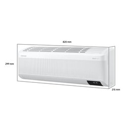 Ar Condicionado Split Inverter Samsung WindFree 9000 BTUs Quente/Frio 220V AR09ASHABWKXAZ - 9