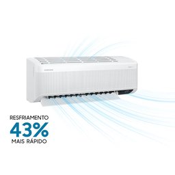 Ar Condicionado Split Inverter Samsung WindFree 9000 BTUs Quente/Frio 220V AR09ASHABWKXAZ - 3