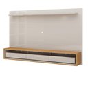 Ver imagem 2 de Painel Home para TV até 70 Polegadas com LED Supreme 220 Gelius Móveis