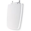 Ver imagem 4 de Tampa de Vaso Poliéster Boss Branco para Bacia Incepa