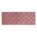Ver imagem 4 de Painel Capitonê King 195cm Jade Suede Slk Decor Cabeceira Jade Rosa Claro