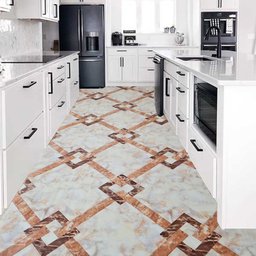 Piso em Manta Vinílico Laminado 2m Largura Venda por M² Marble Marmore - 4