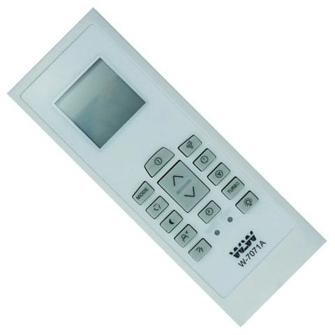 Controle Remoto para Ar Condicionado Electrolux Pi24 Compatível