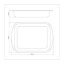 Ver imagem 6 de Assadeira Funda Tramontina Brasil Starflon T1 Grafite 34 Cm