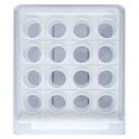 Ver imagem 1 de Gaveteiro Empilhável Porta Ovos Duplo 32 Ovos Branco