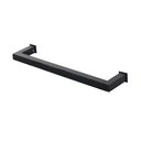 Ver imagem 1 de Porta Toalha Toalheiro de Rosto de Banheiro 25cm em Aço Inox Black Matte Preto Fosco Stainless