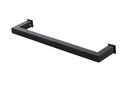 Ver imagem 1 de Porta Toalha Toalheiro de Rosto de Banheiro 25cm em Aço Inox Black Matte Preto Fosco Stainless