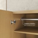 Ver imagem 7 de Cômoda Sapateira 1 Porta 4 Gavetas Samambaia CabeCasa MadeiraOriginals