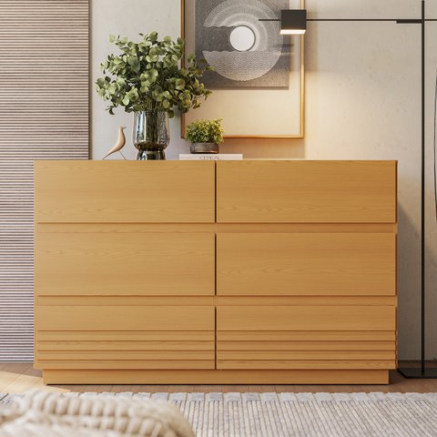 Cômoda 6 Gavetas Samambaia CabeCasa MadeiraOriginals