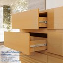 Ver imagem 5 de Cômoda 6 Gavetas Samambaia CabeCasa MadeiraOriginals