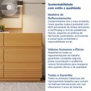 Ver mais imagens de Cômoda 6 Gavetas Samambaia CabeCasa MadeiraOriginals Marrom/Carvalho