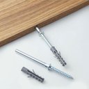 Ver imagem 5 de Kit 3 Prateleiras U 100 X 15cm Freijó Suporte Invisível