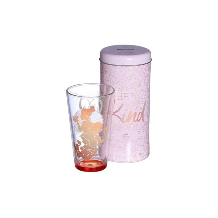Copo Cofre Incan Princesas Be Kinds 500ml Zonacriativa