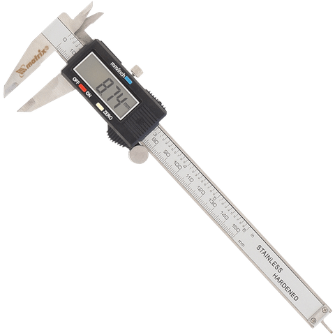Paquímetro Digital 150mm - 316119 - Mtx Paquimetro Digital 150mm Mtx