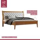 Ver imagem 3 de Cama Casal Vivare Josandro Amêndoa Mel
