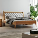 Ver imagem 1 de Cama Casal Vivare Josandro Amêndoa Mel