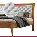 Ver imagem 4 de Cama Casal Vivare Josandro Amêndoa Mel
