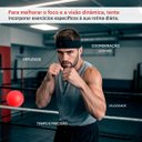 Ver imagem 5 de Bola Treino Soco Luta Reflexo Treinamento Boxing Magic Ball Boxe Muay Thai Kickboxing Velocidade Agi