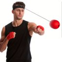 Ver imagem 7 de Bola Treino Soco Luta Reflexo Treinamento Boxing Magic Ball Boxe Muay Thai Kickboxing Velocidade Agi