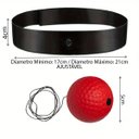 Ver imagem 2 de Bola Treino Soco Luta Reflexo Treinamento Boxing Magic Ball Boxe Muay Thai Kickboxing Velocidade Agi