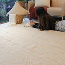 Ver imagem 7 de Tapete Artesanal Kilim Maya Marifm 200 x 250